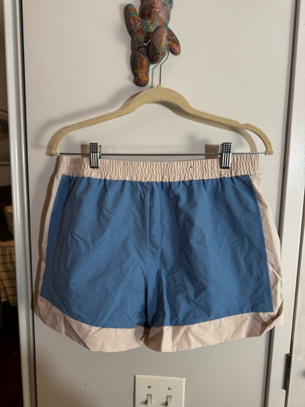 PRINCE Pickle Ball Light Blue Athletic Shorts with White Trim - Picture 6 of 6